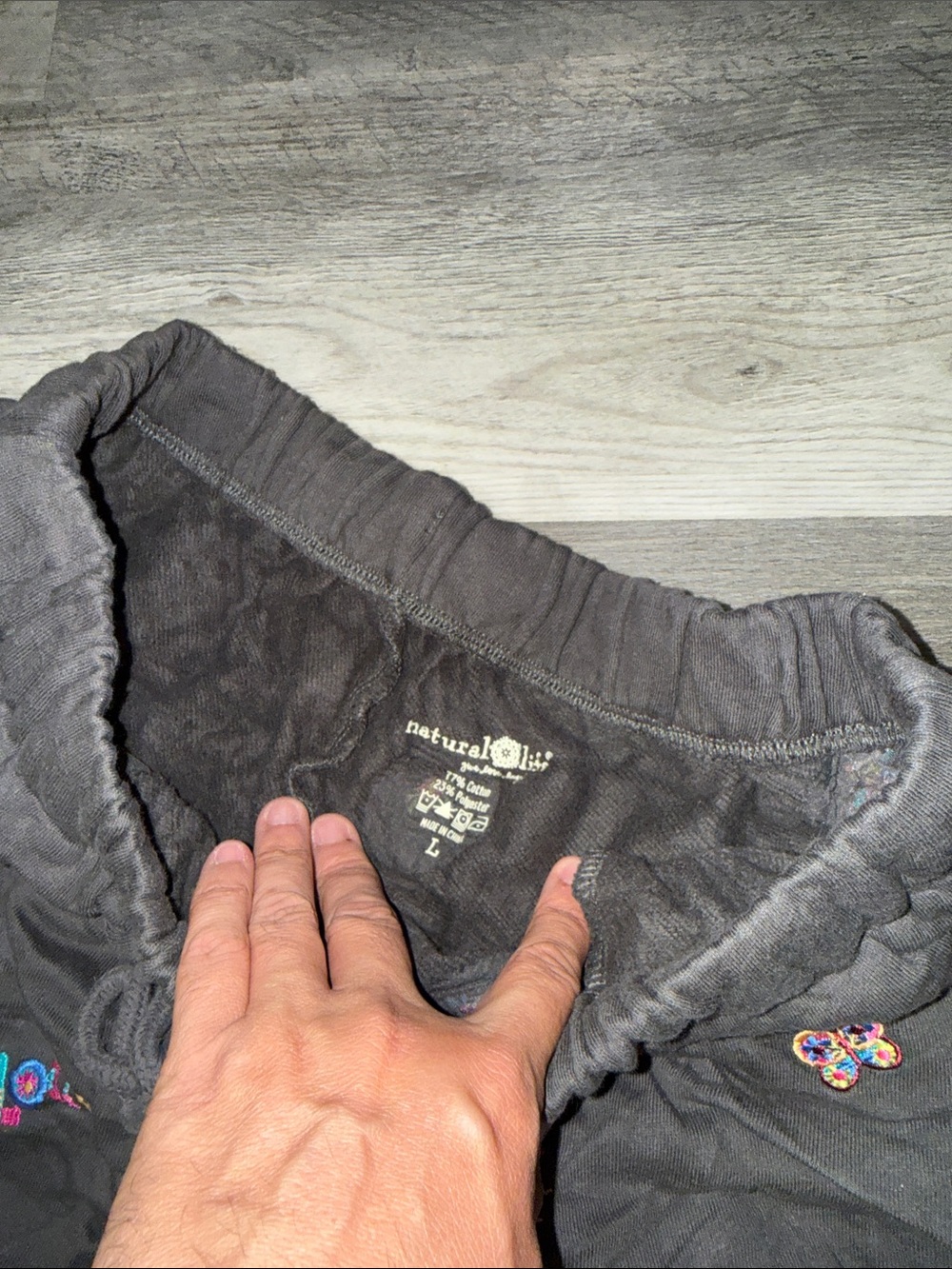 Natural Life sweatpants joggers pants bottoms - Picture 3 of 4